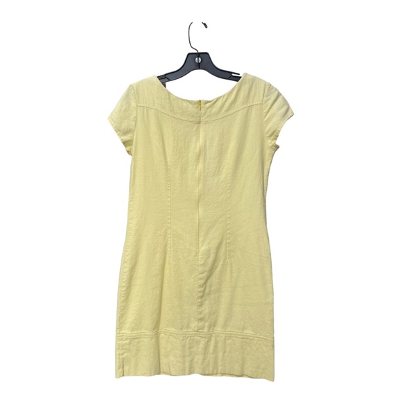 Linen Arizzo straight zipper back women's dress size medium - Picture 2 of 9